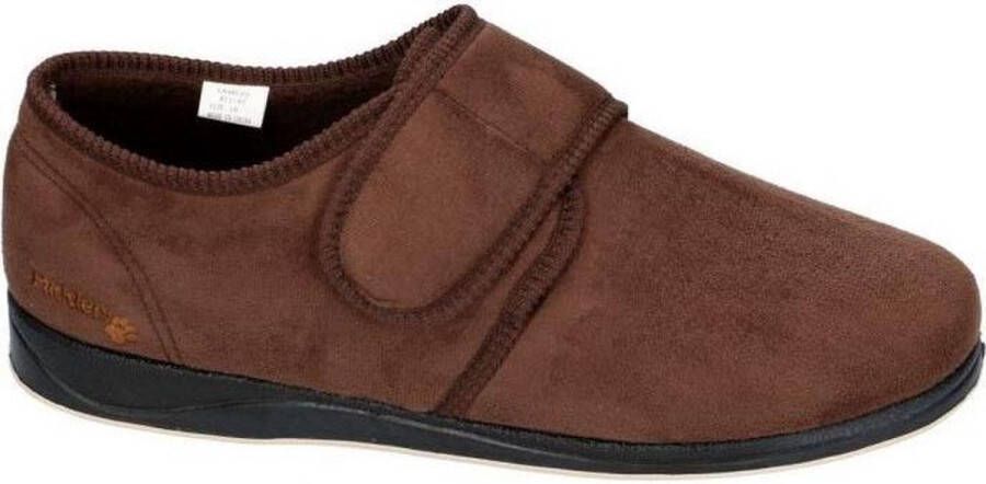 Padders -Heren bruin pantoffels & slippers