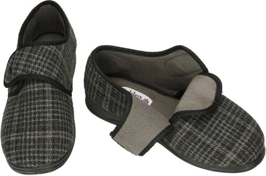 Padders -Heren grijs donker pantoffels & slippers