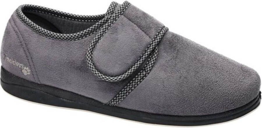 Padders -Heren grijs pantoffels & slippers