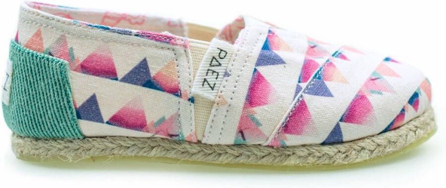 Paez Original Raw Pink Dirty White Kids