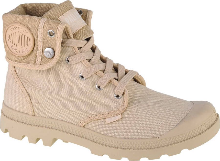 Palladium Baggy 02353-221-M Mannen Beige Sneaker