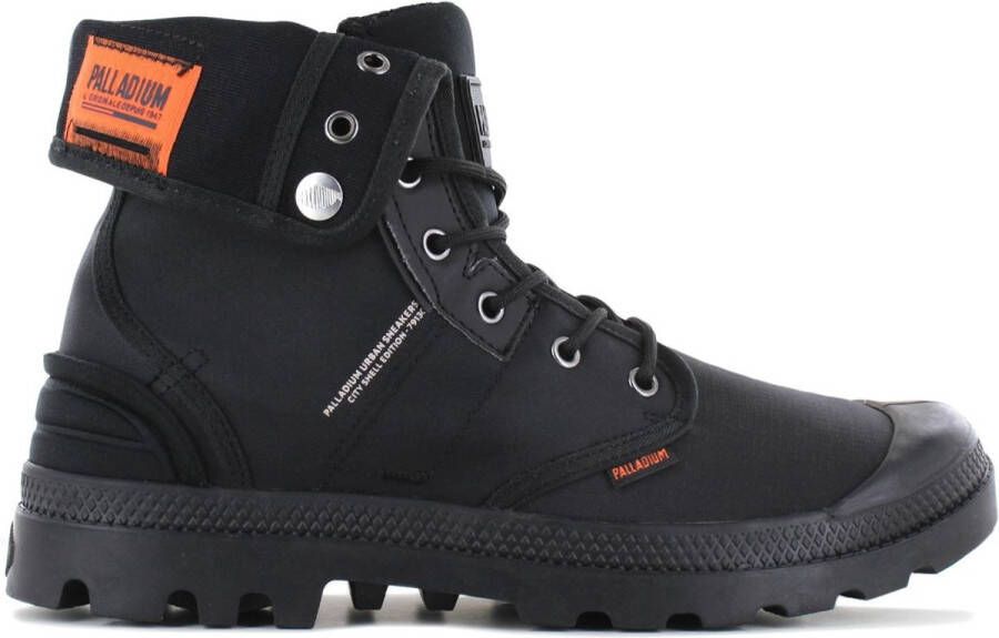 Palladium Baggy City Shell Heren Laarzen Boots Zwart 79130-008-M