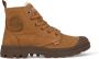 Palladium Pampa HI ZIP WL Heren Winter Laarzen Boots Schoenen Leer Bruin 05982-257-M - Thumbnail 1