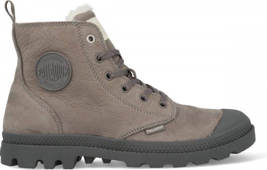 Palladium Winterlaarzen PAMPA HI ZIP WL W Winterlaarzen veterschoenen winterlaarzen snowboots gevoerd