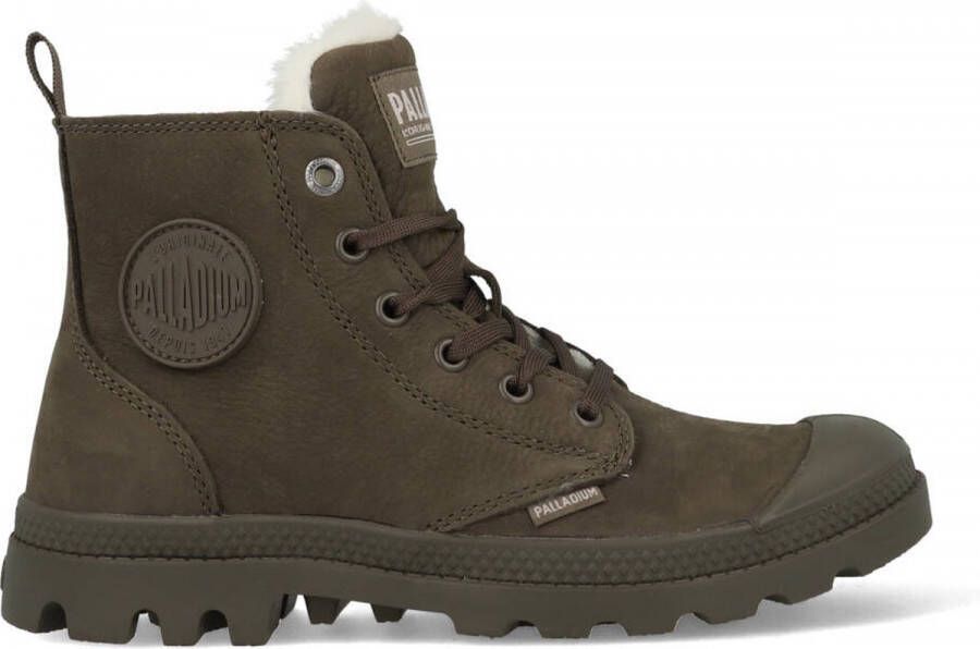 Palladium Boots PAMPA HI ZIP 95982 213 M Bruin 36