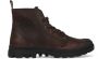 Palladium PAMPA ZIP LTH ESS VeterlaarzenHoge sneakers s veterschoenenHalf-hoge schoenen Bruin - Thumbnail 1