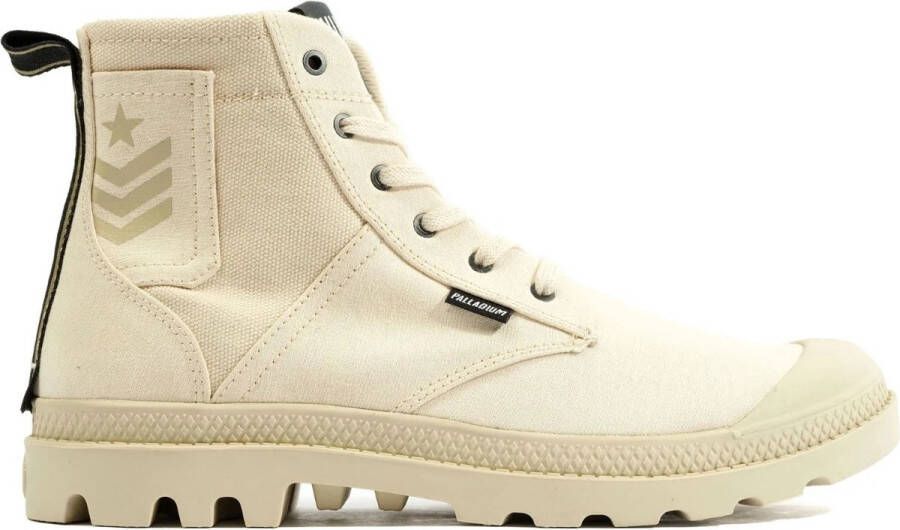 Palladium Dames schoenen 78583 Pampa Hi Army (W) Beige