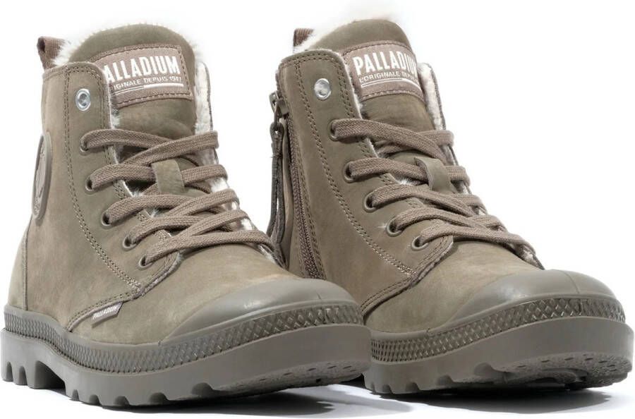 Palladium Winterlaarzen PAMPA HI ZIP WL Winterlaarzen veterschoenen winterlaarzen snowboots gevoerd