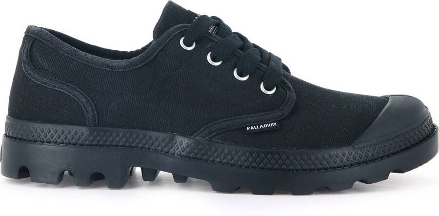 Palladium Damesschoenen PAMPA OXFORD Lage Schoenen Canvas 92351-008-M zwart