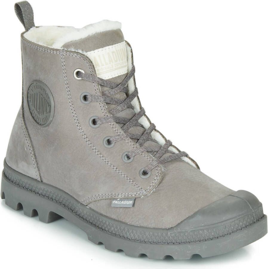 Palladium Winterlaarzen PAMPA HI ZIP WL W Winterlaarzen veterschoenen winterlaarzen snowboots gevoerd