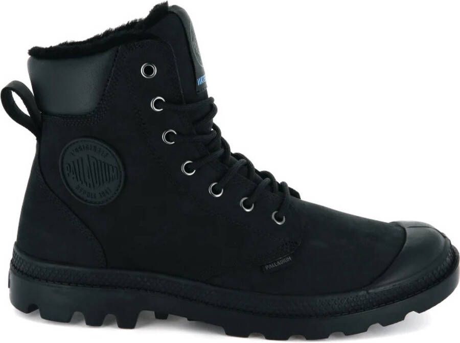 Palladium Heren 72992-010 black black