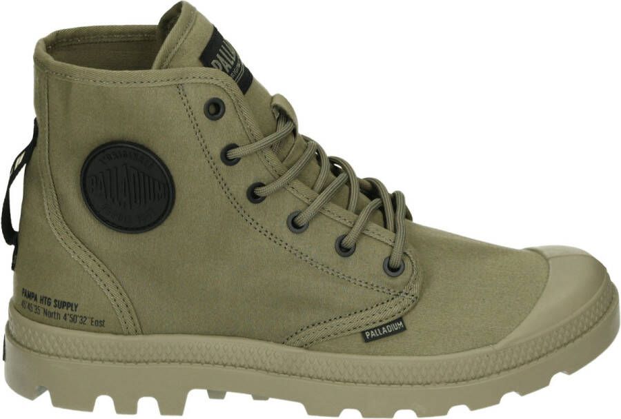 Palladium MAMPA HI HTG SUPPLY Vrije tijd half-hoog Groen