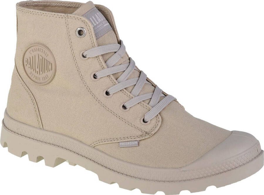 Palladium Mono Chrome 73089-056-M Unisex Beige Sneakers - Foto 1