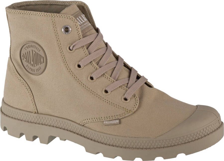 Palladium Mono Chrome Laarzen Beige Man