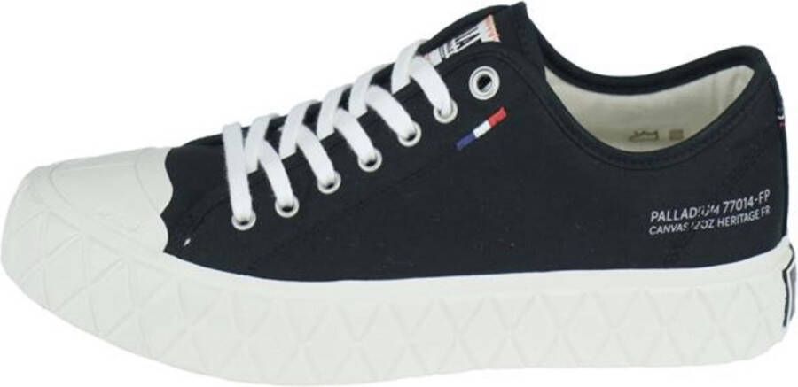 Palladium ACE CVS ASPARAGUS BLACK WHITE