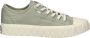 Palladium Palla Ace Low Sneakers grijs Canvas Dames - Thumbnail 2