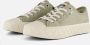 Palladium Palla Ace Low Sneakers grijs Canvas Dames - Thumbnail 1