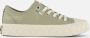 Palladium Palla Ace Low Sneakers grijs Canvas Dames - Thumbnail 2