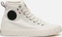 Palladium S sneakers aas canvas midden Wit - Thumbnail 1