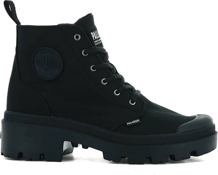 Palladium Hoge veterschoenen PALLABASE twill