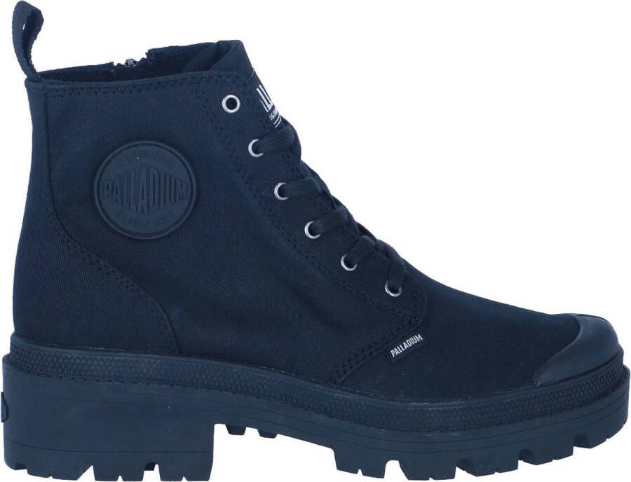 Palladium Hoge veterschoenen PALLABASE twill