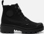 Palladium Veterlaarsjes PALLABASE twill Veterschoenen van canvas met rits - Thumbnail 1