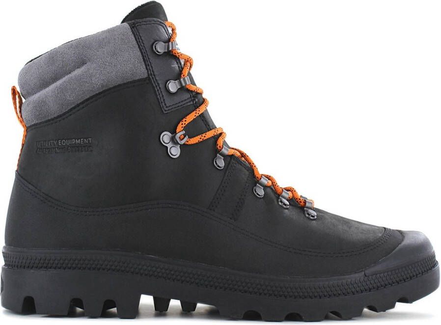 Palladium PallaBrousse Hiker WP+ Waterproof Heren Laarzen Boots Leer Zwart 08840-008-M