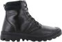 Palladium PallaBrousse SC Sportcuff WP+ Heren Laarzen Schoenen Boots Leer Zwart 08841-008-M - Thumbnail 1