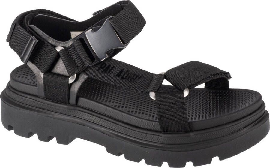 Palladium Pallacruise Strap 97465-001-M Vrouwen Zwart Sandalen