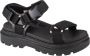 Palladium Pallacruise Strap 97465-001-M Vrouwen Zwart Sandalen - Thumbnail 1