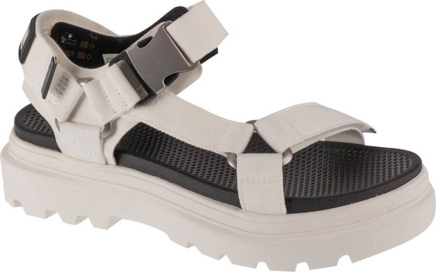 Palladium Pallacruise Strap 97465-116-M Vrouwen Wit Sandalen