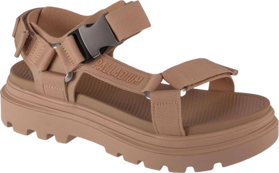 Palladium Pallacruise Strap 97465-235-M Vrouwen Beige Sandalen