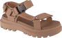 Palladium Pallacruise Strap 97465-235-M Vrouwen Beige Sandalen - Thumbnail 1