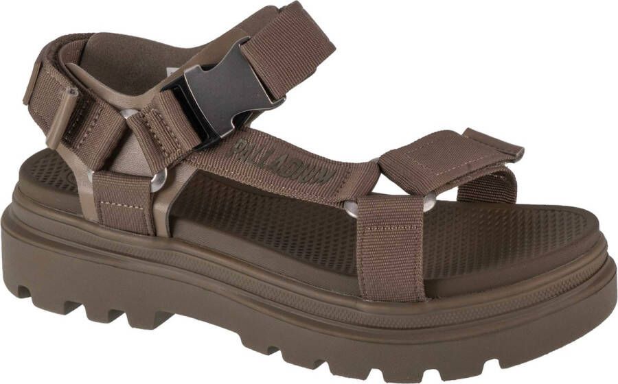 Palladium Pallacruise Strap 97465-308-M Vrouwen Groen Sandalen