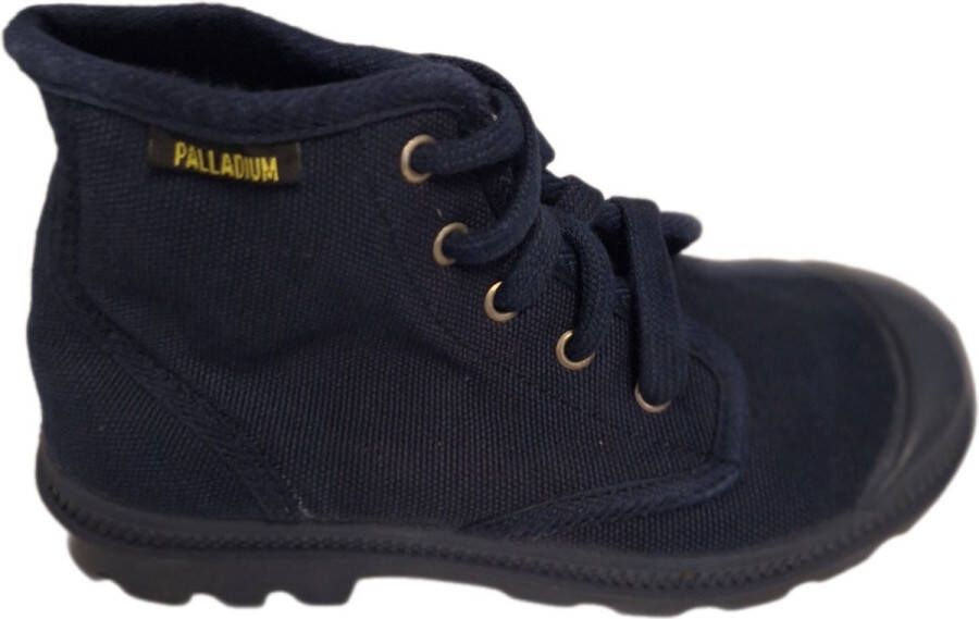 Palladium PALLAKIDS-SNEAKER-HIGH-INDIGO-CANVAS