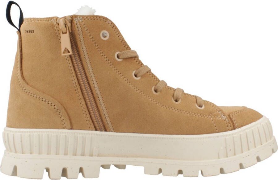 Palladium Pallashock Warm Zip Laarzen Bruin