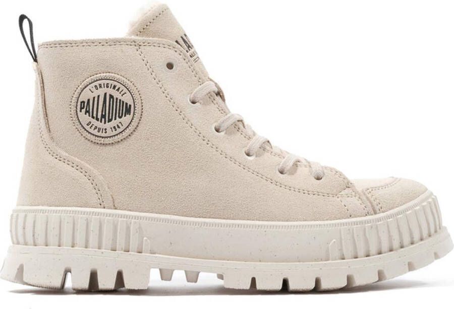 Palladium Sneeuw Warme Ritslaarzen Beige Dames