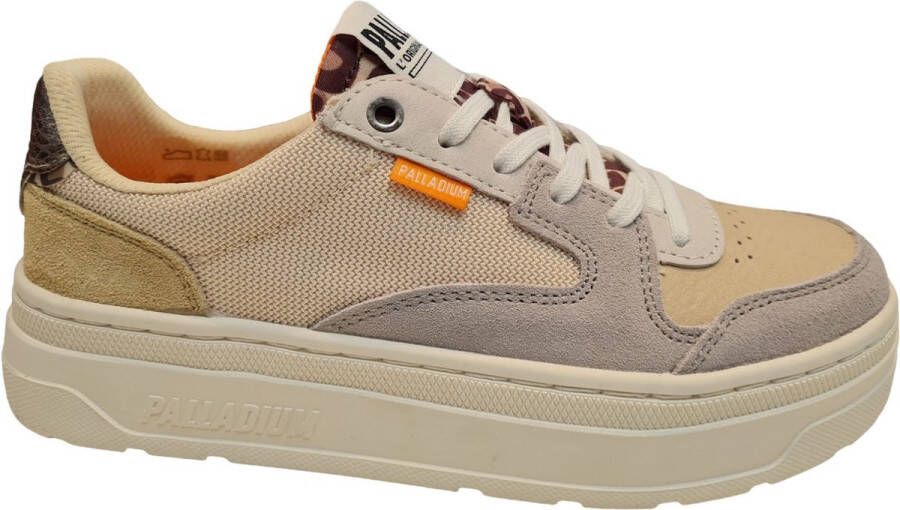 Palladium Pallasphalt Lo Dames Sneakers Sand - Foto 3