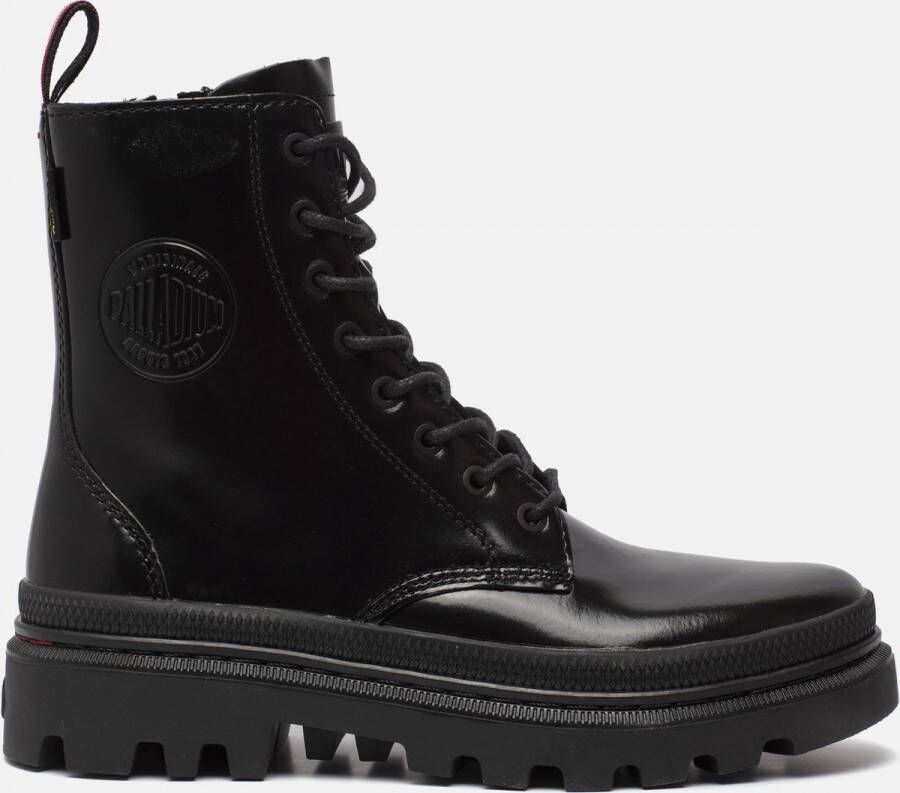 Palladium Pallatrooper Off-1 veterboots zwart Leer