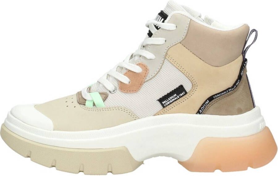 Palladium Pallawave Veterschoenen Hoog beige