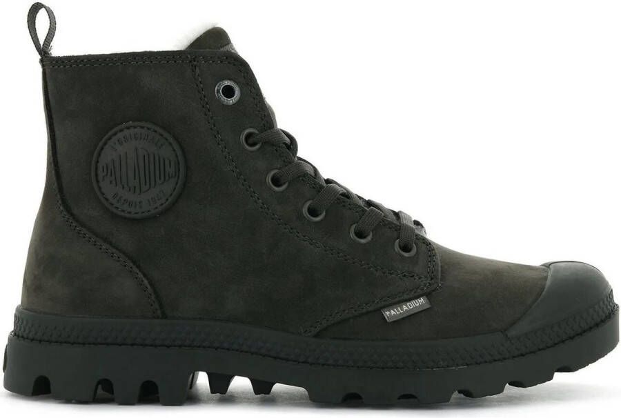 Palladium PAMPA HIGH ZIP WL Volwassenen VeterlaarzenHalf hoge schoenen Kleur Groen - Foto 1