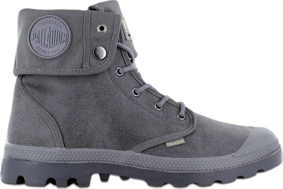 Palladium Pampa Baggy WAX Heren Laarzen Boots Grijs 77213-068-M