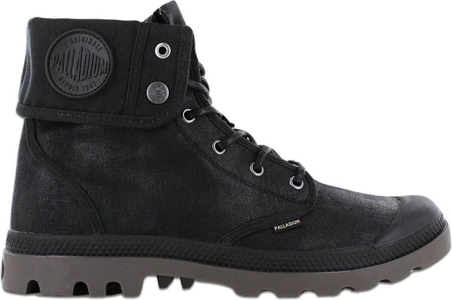 Palladium Pampa Baggy WAX Heren Laarzen Boots Zwart 77213-008-M