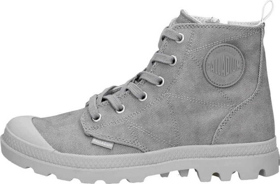 Palladium Pampa Desert Zip Veterschoenen Hoog donkergrijs