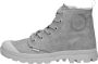 Palladium Pampa Desert Zip Veterschoenen Hoog donkergrijs - Thumbnail 1