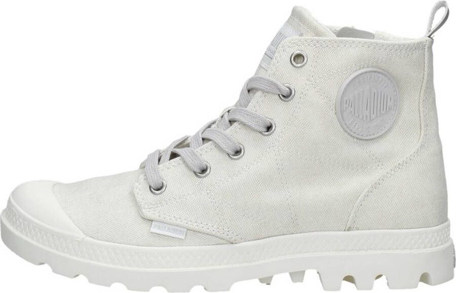 Palladium Pampa Desert Zip Veterschoenen Hoog licht grijs