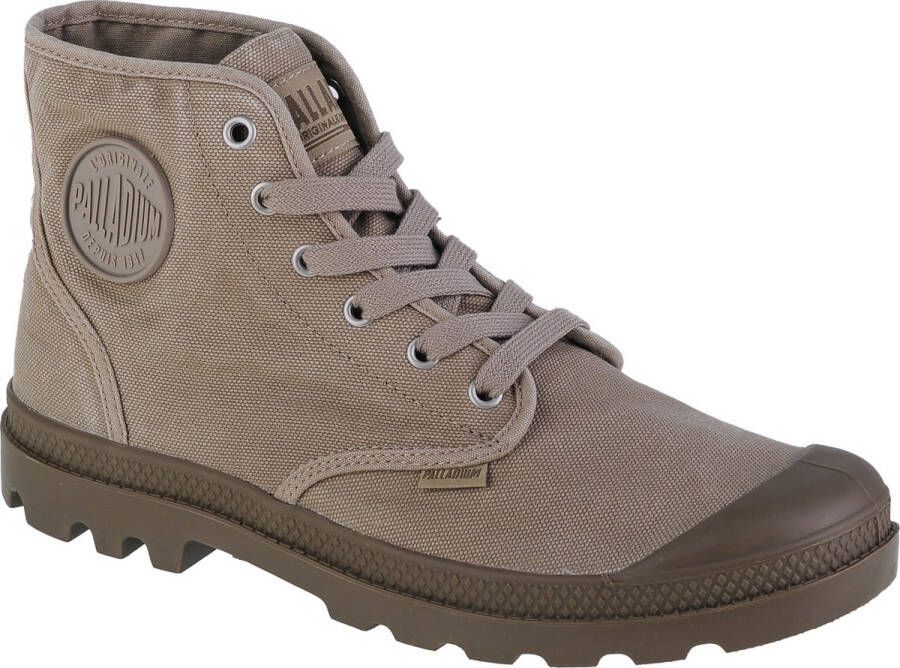 Palladium Pampa Hi 02352-297-M Mannen Grijs Sneakers