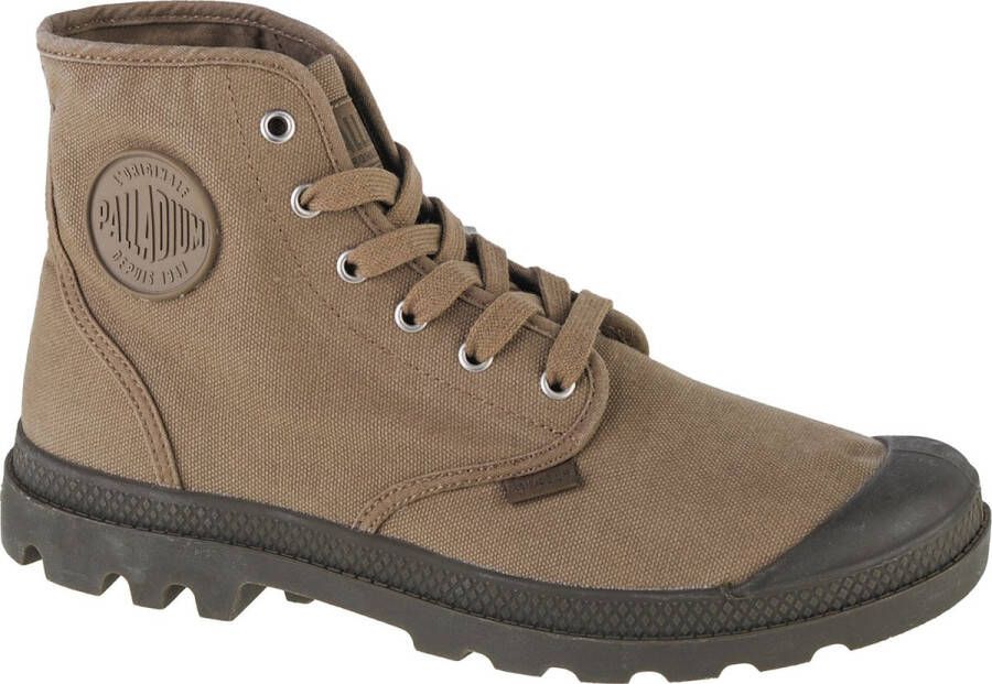 Palladium Pampa Hi 02352-308-M Mannen Groen Sneakers