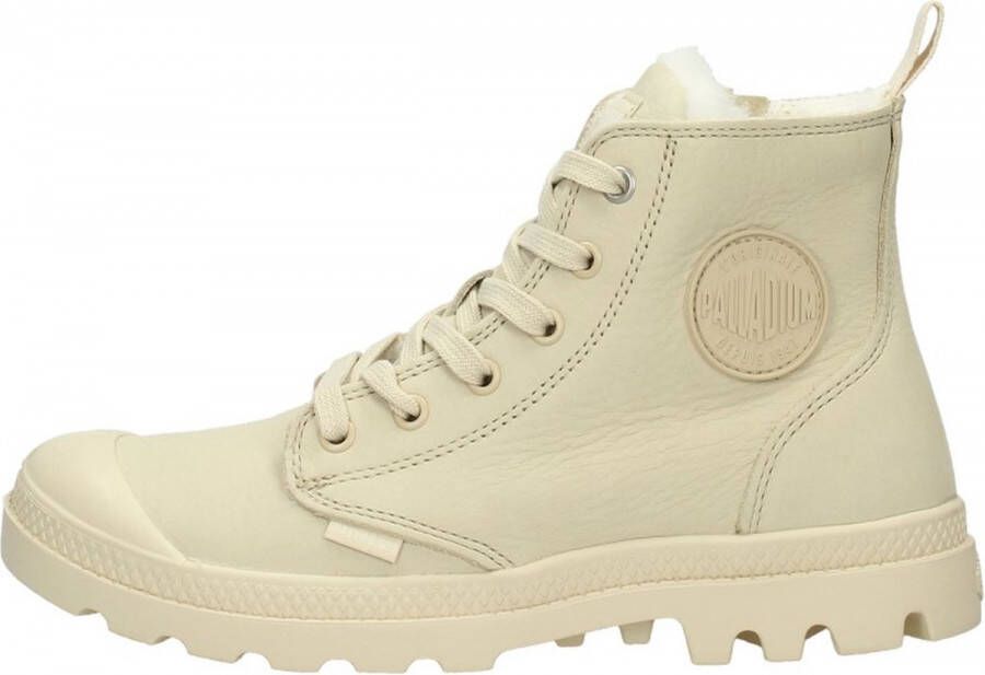 Palladium Pampa Hi Zip WL Sahara Wandelschoenen Dames