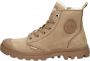 Palladium PAMPA HI ZIP WL Volwassenen VeterlaarzenHoge sneakersDames veterschoenenHalf-hoge schoenen Taupe - Thumbnail 3